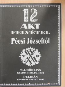 12 akt felvétel Pécsi Józseftől [antikvár]