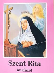 Szent Rita imafüzet [antikvár]