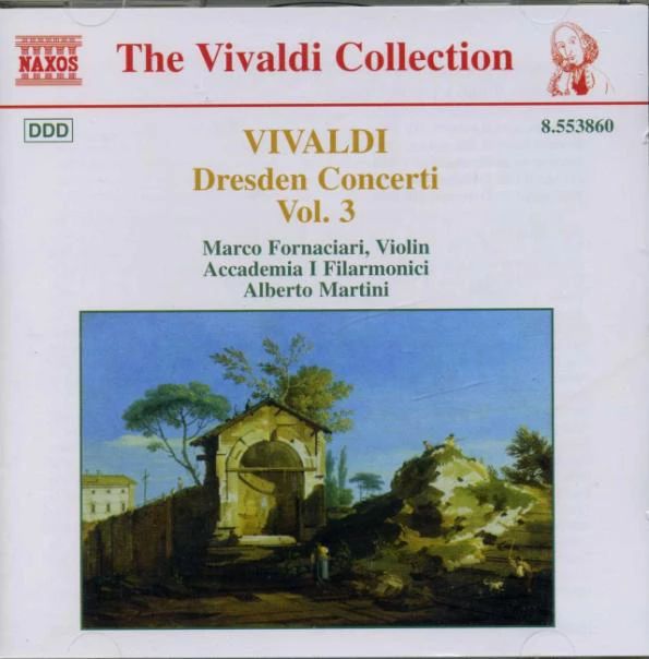 Vivaldi - DRESDEN CONCERTI VOL.3 CD