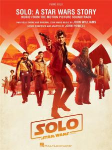 WILLIAMS JOHN - SOLO: A STAR WARS STORY. MUSIC FROM TEH MOTION PICTURE SOUNDTRACK. PIANO SOLO