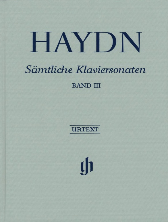 HAYDN JOSEPH - SÄMTLICHE KLAVIERSONATEN BAND III.
