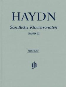 HAYDN JOSEPH - SÄMTLICHE KLAVIERSONATEN BAND III.