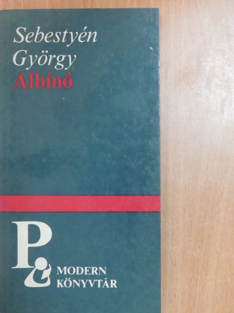 Sebestyén György - Albínó [antikvár]