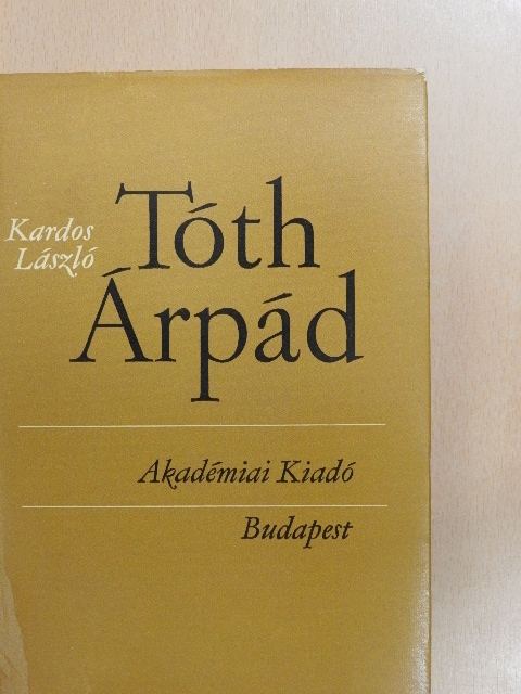 Kardos László - Tóth Árpád [antikvár]