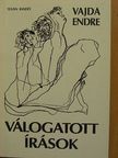 Vajda Endre - Válogatott írások [antikvár]
