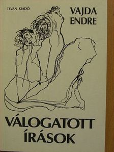 Vajda Endre - Válogatott írások [antikvár]