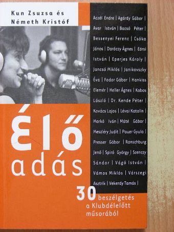 Kun Zsuzsa - Élő adás [antikvár]
