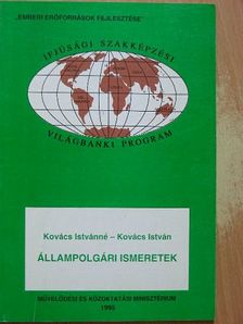 Kovács István - Állampolgári ismeretek [antikvár]