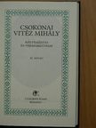 Csokonai Vitéz Mihály - Csokonai Vitéz Mihály költeményei és versfordításai II. (töredék) [antikvár]