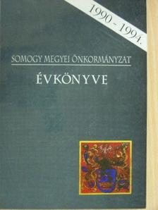 Ádámné Fábri Lili - Somogy Megyei Önkormányzat évkönyve 1990-1994. [antikvár]