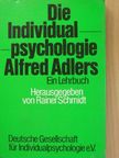 Hermann Hellgardt - Die Individualpsychologie Alfred Adlers [antikvár]