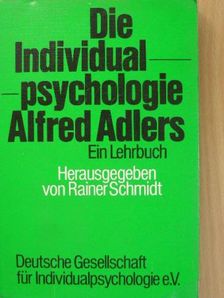 Hermann Hellgardt - Die Individualpsychologie Alfred Adlers [antikvár]