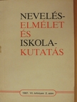 Christine Furedy - Neveléselmélet és iskolakutatás 1987/2. [antikvár]