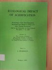 G. Glatzel - Ecological Impact of Acidification [antikvár]