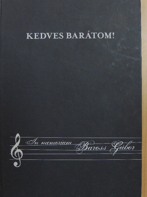 Kedves Barátom! [antikvár]