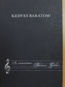 Kedves Barátom! [antikvár]