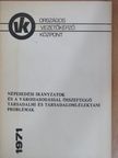 Földvári Tamás - Népesedési irányzatok és a városiasodással összefüggő társadalmi és társadalomlélektani problémák [antikvár]