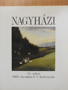 Nagyházi Galéria és Aukciósház 121. aukció [antikvár]
