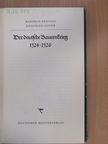 Manfred Bensing - Der deutsche Bauernkrieg [antikvár]