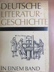 Dr. Hans Böhm - Deutsche Literaturgeschichte in einem Band [antikvár]