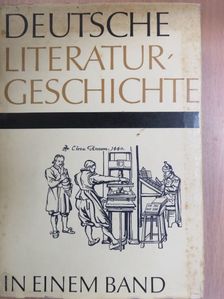 Dr. Hans Böhm - Deutsche Literaturgeschichte in einem Band [antikvár]