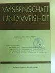 Dr. Sophronius Clasen - Wissenschaft und Weisheit 1967/3 [antikvár]