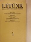 Fejős István - Létünk 1987. január-február [antikvár]