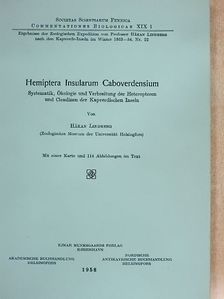 Hakan Lindberg - Hemiptera Insularum Caboverdensium [antikvár]