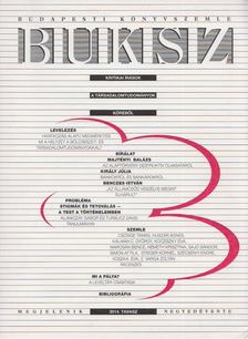 Wessely Anna - BUKSZ - 2014. tavasz [antikvár]