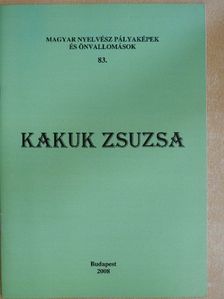 Kakuk Zsuzsa [antikvár]