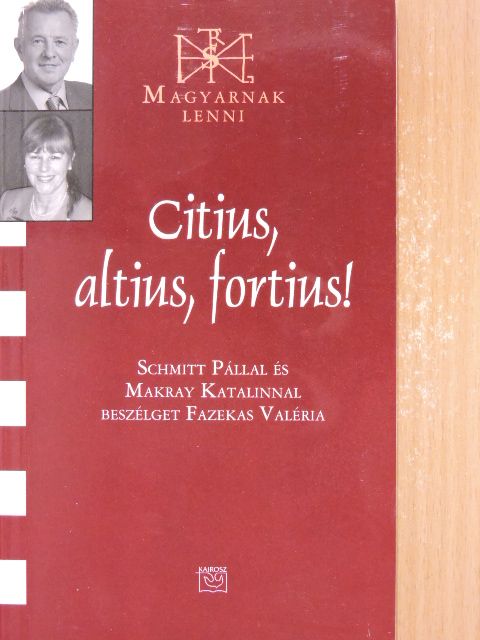 Fazekas Valéria - Citius, altius, fortius! [antikvár]