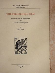 Niels Ehlers - The Precorneal Film [antikvár]