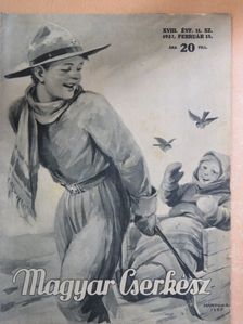 Magyar Cserkész 1937. február 15. [antikvár]