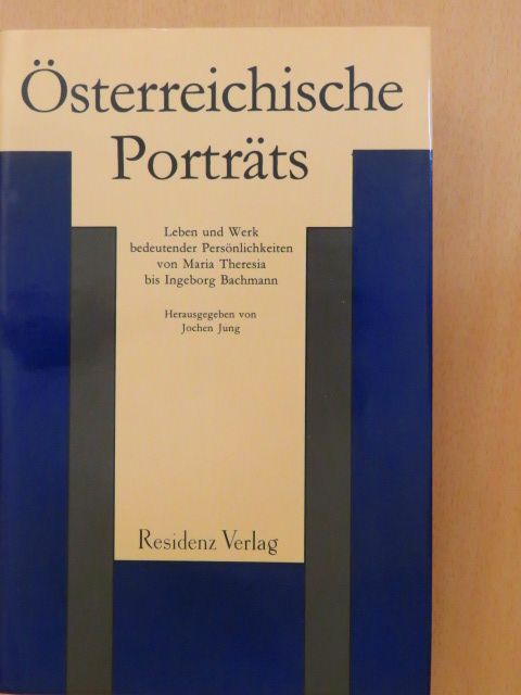 Österreichische Porträts I-II. [antikvár]