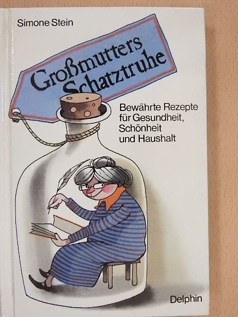 Simone Stein - Großmutters Schatztruhe [antikvár]