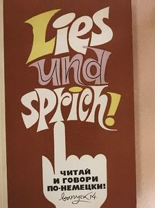 Lies und Sprich! [antikvár]