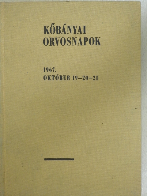 Ajkay Zoltán - Kőbányai orvosnapok [antikvár]