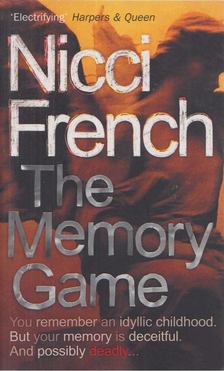 Nicci French - The Memory Game [antikvár]