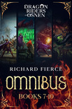 Fierce Richard - Dragon Riders of Osnen - Episodes 7-10 (Dragon Riders of Osnen Omnibus Book 3) [eKönyv: epub, mobi]