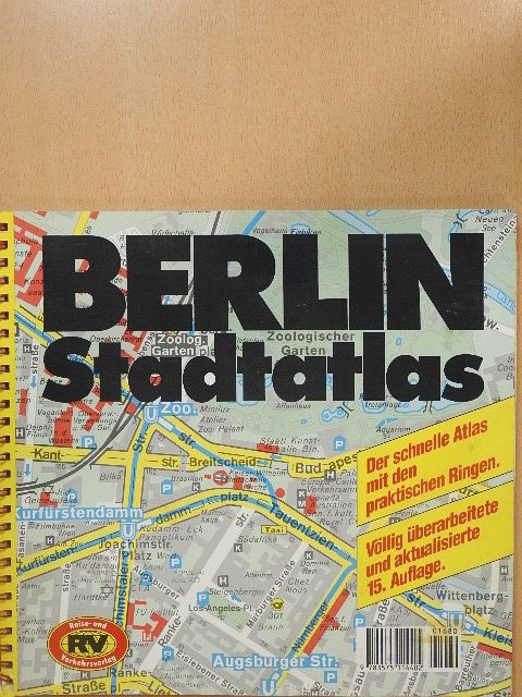 Berlin Stadtatlas [antikvár]
