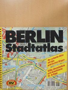 Berlin Stadtatlas [antikvár]