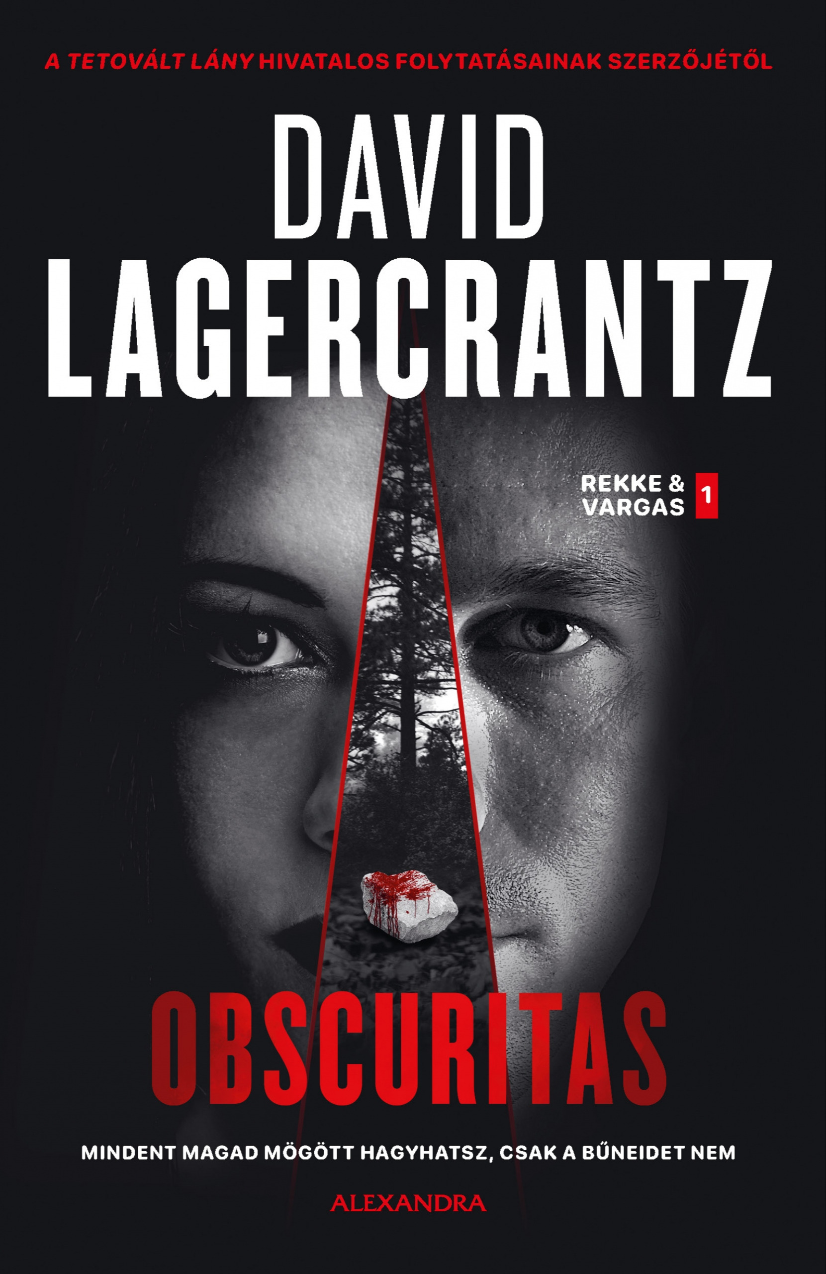 David Lagercrantz - Obscuritas [eKönyv: epub, mobi]