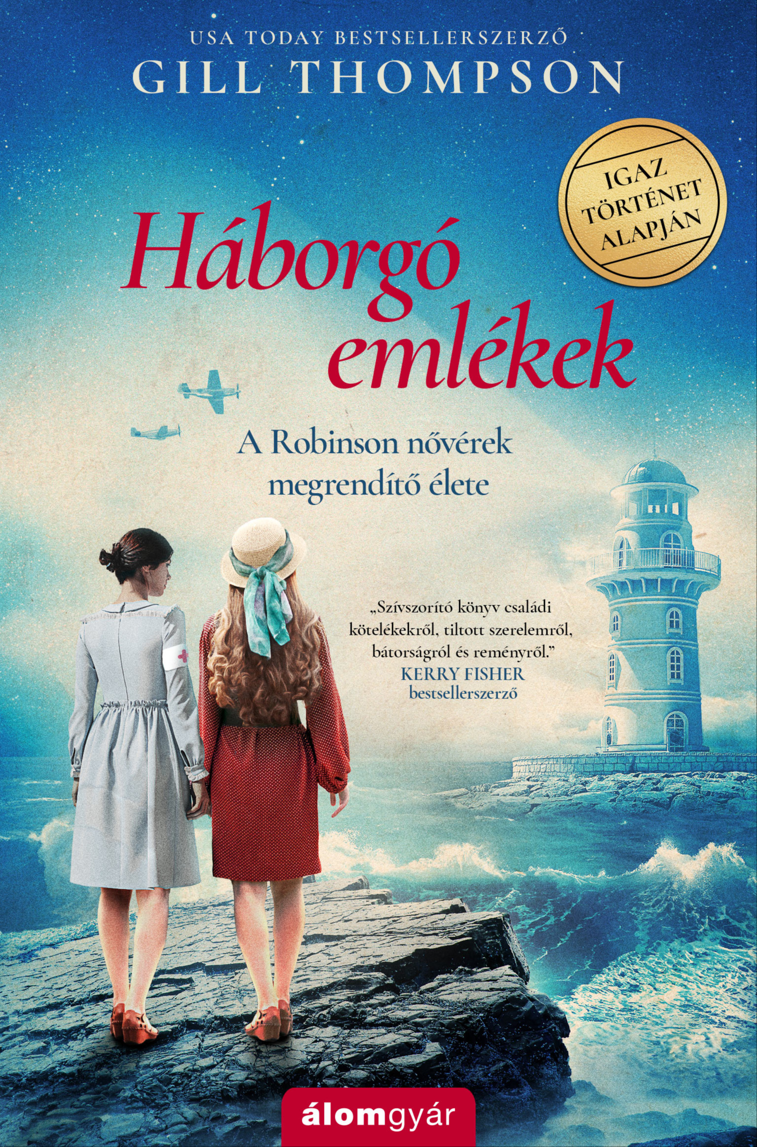 G. L. Thompson - Háborgó emlékek [eKönyv: epub, mobi]