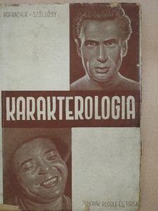 Dr. Rohracher Hubert - Karakterologia [antikvár]