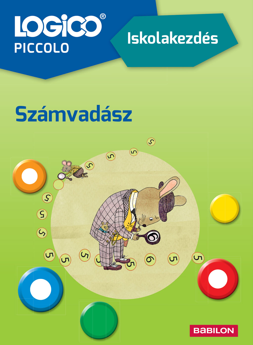 Farkas Attiláné-Perger Katalin - LOGICO Piccolo 3306a - Iskolakezdés: Számvadász