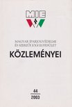 Dr. Bognár Márta (szerk.), Dr. Mándi Attila (szerk.), Dr. Pálos György (szerk.) - Magyar Iparjogvédelmi és Szerzői Jogi Egyesület közleményei 44. [antikvár]