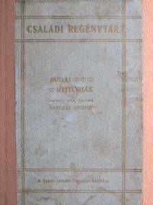Tarczai György - Budai históriák [antikvár]