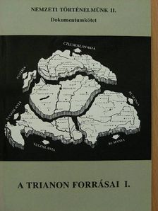 A Trianon forrásai I. [antikvár]