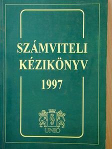Dr. Bíró Tibor - Számviteli kézikönyv 1997 [antikvár]
