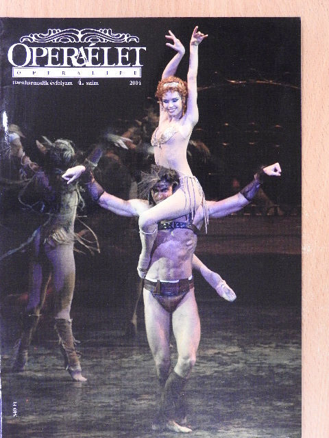 Dalos László - Operaélet 2004/4. [antikvár]